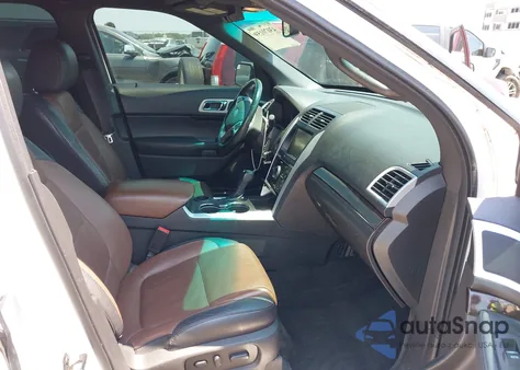 2015 Ford Explorer Limited from USA, damaged, VIN 1FM5K7F83FGB46667